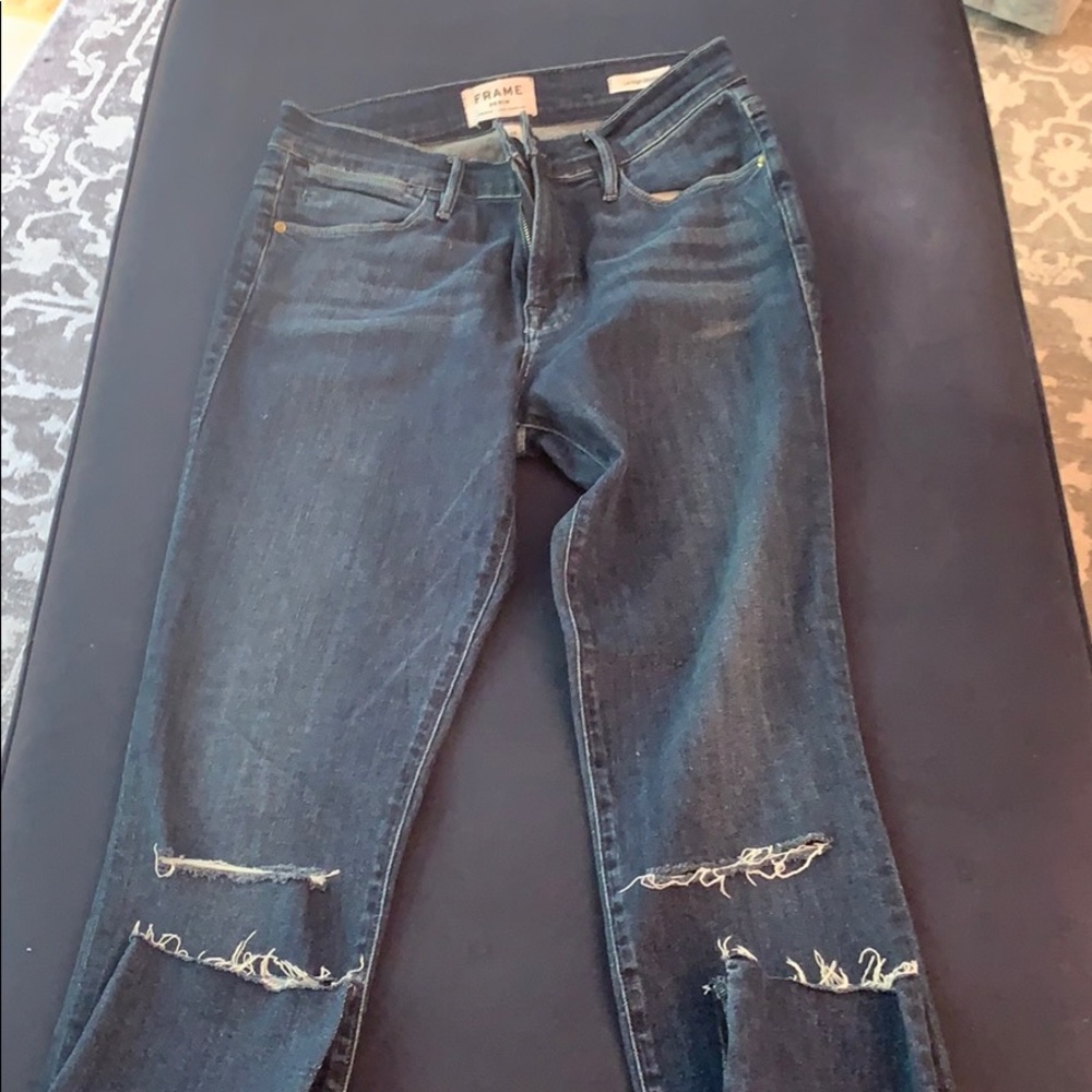 Frame Denim Le High Skinny